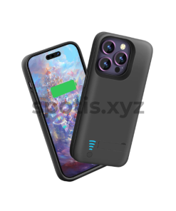 Shockproof Case for iPhone 14 Pro Max (6000mAh)